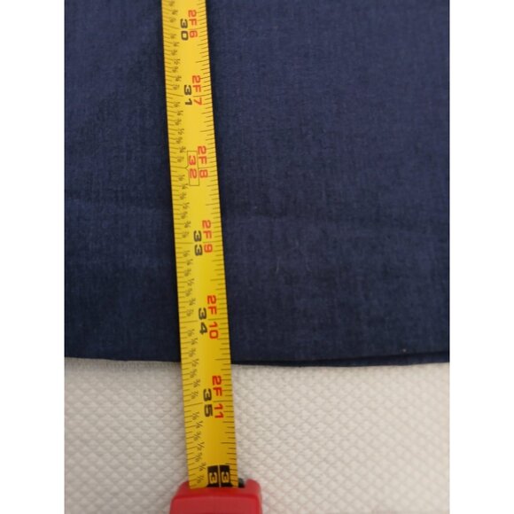 $79 Kensie Women's Blue Sleeveless Split‎ V-Neck A-Line Mini Dress Size XS - Picture 9 of 15